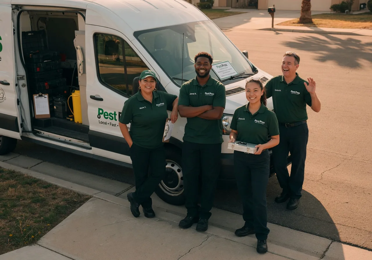 Pest Control company in Hartsfield, GA